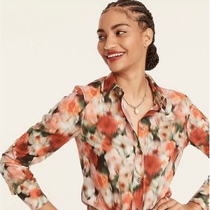 J.Crew Slim-fit Cotton shirt in Liberty Hazy Days Floral